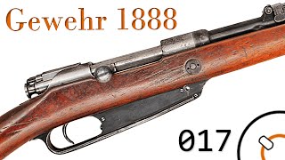 History of WWI Primer 017 German Gewehr 1888 quotCommission Riflequot Documentary [upl. by Wolfie785]