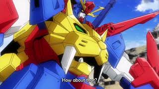 GUNDAM BUILD FIGHTERS TRY EP 22 ENG SUB [upl. by Danczyk]