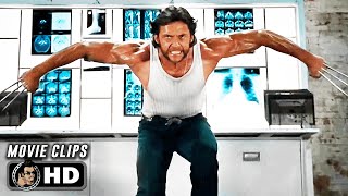 XMEN ORIGINS WOLVERINE CLIP COMPILATION 3 2009 Hugh Jackman [upl. by Earehc]