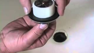 how to replace a bathtub drain [upl. by Eenad]