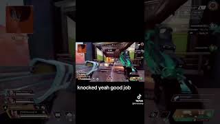 Bangalore main first game on 😶‍🌫️  apexlegends apexbangalore foryou viralvideo [upl. by Colvin412]