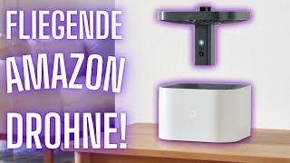 ALEXA WER IST DA Fliegende Drohne von AMAZON  Alarmanlage für dein Smart Home [upl. by Yenalem99]