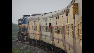 Mumbai To Bhavnagar  Full Journey  19259 KCVL  BVC Express  Indian Railways [upl. by Fergus]