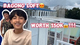 DREAM LOFT NA UMABOT ANG GASTOS SA 150K PESOS😱 GRABE NAPAKA SOLID NG LOFT NA ITO😍 [upl. by Flan292]