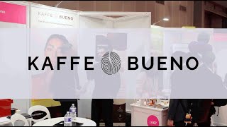 Cosmetics Business Stand Side with Kaffe Bueno at incosmetics Global 2024 [upl. by Xaviera476]