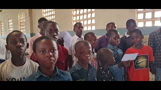 Chœur des Petits Chanteurs les ChérubinsParoisse Bienheureuse Anuarite de KAKOMBEDiocèse dUVIRA [upl. by Maidy]