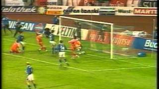 27 Spieltag  19971998  FC Schalke 04  1 FC Köln 10 [upl. by Luanni188]