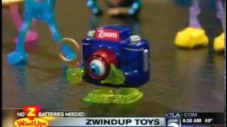 Z WindUp Toys  MORNING SHOW [upl. by Zitella]