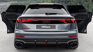 2025 Audi RS Q8  Sound Interior and Exterior [upl. by Fulmis]