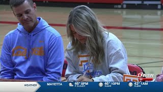 Wamegos Peyton Hardneburger makes it official with Tennessee softball [upl. by Nedra54]