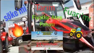 Aydın Söke Tarım Fuarı [upl. by Ahteres]