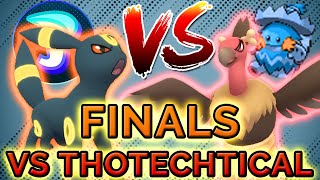 FINALS THOTECHTICAL VS JONKUSPKMN  YOUTUBER PVP CHAMPIONSHIP 2022 [upl. by Yelad]