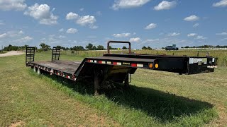 Cheap Used StepDeck Trailer For Sale [upl. by Anattar]