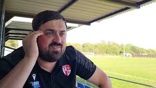 Godmanchester 20 Hinckley Joe Conneely reacts [upl. by Nellda968]