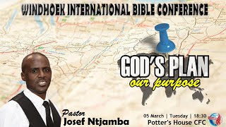 CONFERENCE SERVICES 24 PM  Pst J Ntjamba DISCIPLESHIP GODS PLANOUR PURPOSE  1830  3Mar24 [upl. by Bobbi]