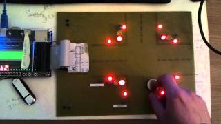 AmpelsteuerungAmpelschaltung mit FPGA Traffic Light Controller using FPGA HS Merseburg FH [upl. by Terzas]