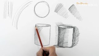 Start Drawing PART 1  Discover Outlines Edges and Shading  The Fundamentals of Drawing [upl. by Akinoj]