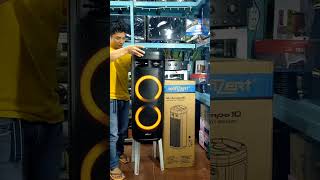 Konzert kontempo 10 Portable Party Speaker youtubshortsvideos shortsvideos [upl. by Nomyar]