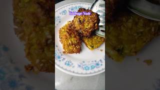 Cabbage Vade Recipe  How to Make Cabbage Vade shorts ytshorts youtubeshorts viralshort [upl. by Akiemat]