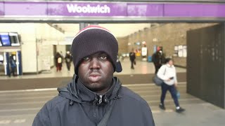 Woolwich Walk South East London City Tour 8th November 2024 [upl. by Sivla]