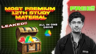 Premium All In One DRIVE For 12TH HSC science the only studymaterial you need  FREE [upl. by Soluk]