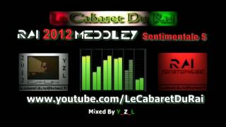 Rai 2012 Cheb Azzedine  Chkoun Li Rebah Remix By YZL [upl. by Aeneus]