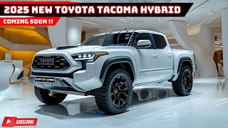 2025 Toyota Tacoma Hybrid Fuel Efficiency amp Performance Breakdown [upl. by Knight]