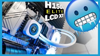 The BEST looking AIO you can get Corsair H150i Elite LCD XT Review [upl. by Thomasine]