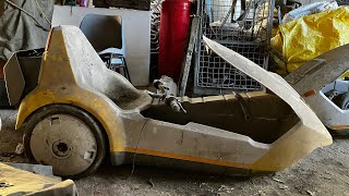 Genuine Barn Find Sinclair C5s July 2024 Uk [upl. by Ardien]