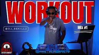 DJ BSkillz Hip Hop Step Cardio Aerobic Mix Lil Jon GloRilla Poppa Hussein Webbie [upl. by Sorel318]