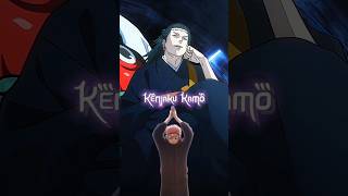 Kenjaku VS Yuta Yuji and Maki jujutsukaisen jjk gojo gota toji geto hakari domainexpansion [upl. by El395]