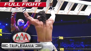 ESPECTACULAR Lucha de ESCALERAS AAA  Triplemanía XXVI  Lucha Libre AAA Worldwide [upl. by Israel197]