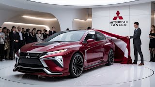 2025 Mitsubishi Lancer A Modern Icon Reimagined for the Future [upl. by Kenta]