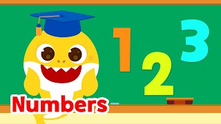 Number songs 120 for kids  Learn to count  15Minute Learning with Baby Shark [upl. by Andris202]