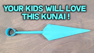 Easy DIY Paper Kunai [upl. by Aidnyc348]