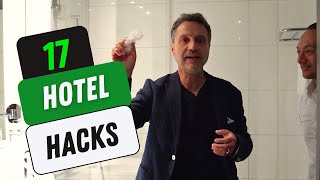 17 geniale Hotel Hacks [upl. by Markiv722]