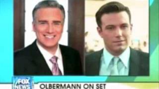 Ben Affleck as Keith Olbermann on SNL  11108 [upl. by Galer]