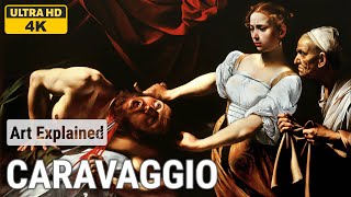 Caravaggio A collection of 10 oil paintings with title and year 15981600 4K [upl. by Merce]