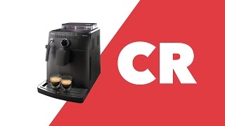 Saeco Intuita Espresso Machine  Crew Review [upl. by Garrard]