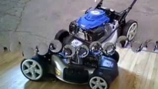 Subaru 21quot selfpropelled electric start lawn mower [upl. by Allicerp881]