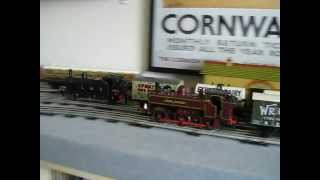 Darstaed O Gauge London Transport Pannier Tank Locomotive L89 with LMS Jinty 16554 [upl. by Emmalee47]