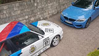 BMW E30 M3 REPLICA PROJECT DTM WARSTEINER S38B38 M5 [upl. by Reste]