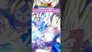 Super Saiyan 2 Gohan Father Son K dragonballsparkingzero sparkingzero goku gohan dbz [upl. by Eeleimaj]