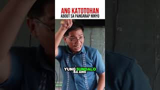 Ang katotohan about sa pangarap ninyo [upl. by Eralcyram]