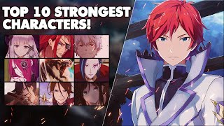 TOP 10 STRONGEST CHARACTERS IN REZERO ARC 6 2020 [upl. by Arikal]