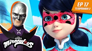 MIRACULOUS  🐞 HELADOR 🐾  Episodio completo ▶️ Temporada 2 Episodio 17 [upl. by Haleelahk]