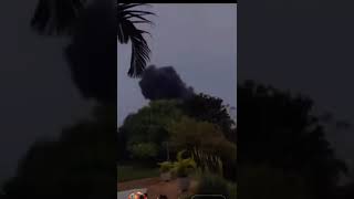 Plane Crash in Brazil Kills EVERYONE on board RIP [upl. by Llenehc]