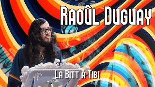 Raoûl Duguay La Bitt à Tibi Karaoke [upl. by Dlanar]