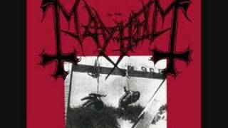 Mayhem  Deathcrush [upl. by Adlesirhc]