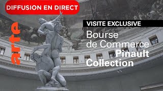 🔴 Replay Live  Visite live exclusive de la Bourse de Commerce [upl. by Notsrik756]